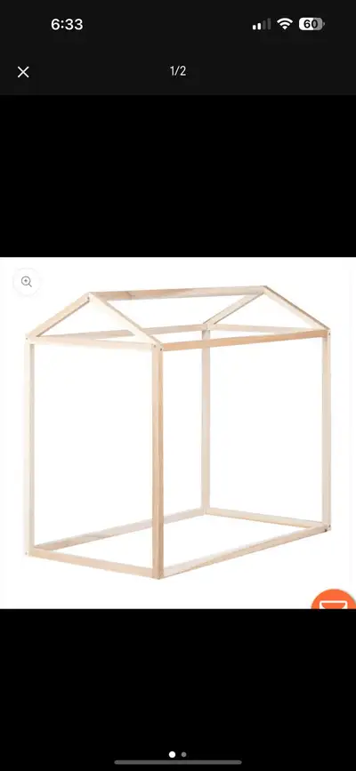 kids twin bedframe, View more