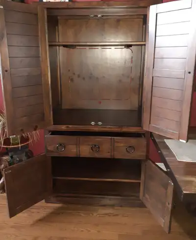 Beautiful Rustic Storage, View more