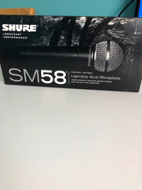 MICRO-SHURE LEGENDERY  PERFORMANCE SM-58