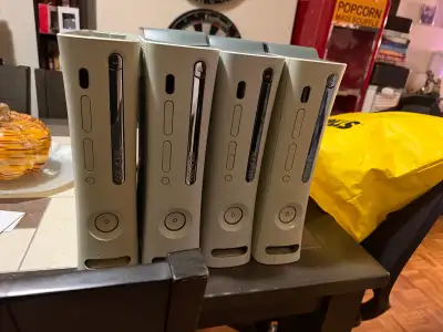 Untested console $40 each