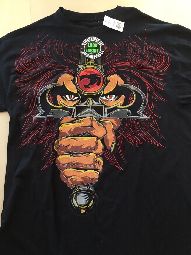 T Shirt Collectable-THUNDERCATS  in Other in City of Toronto - Image 2