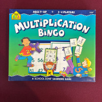 Multiplication bingo (game)