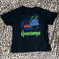 GOOSEBUMPS (Size XL) Welcome To Horrorland Tee