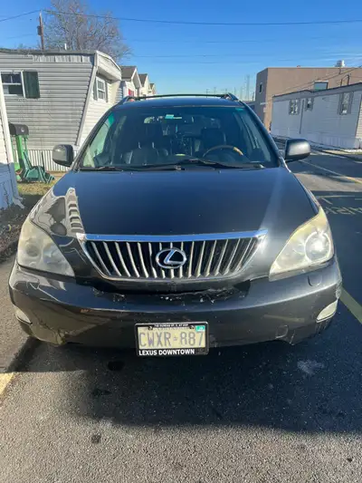 2009 LEXUS RX350 Backup camera Sunroof ,heated seats ,leather interior dvd ,navigation ,alloy rim 20...
