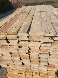 2x6x8 rough cut pine $6.50