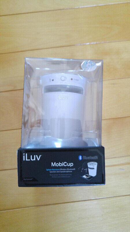 iLuv mobicup Bluetooth Speaker in Speakers in Ottawa