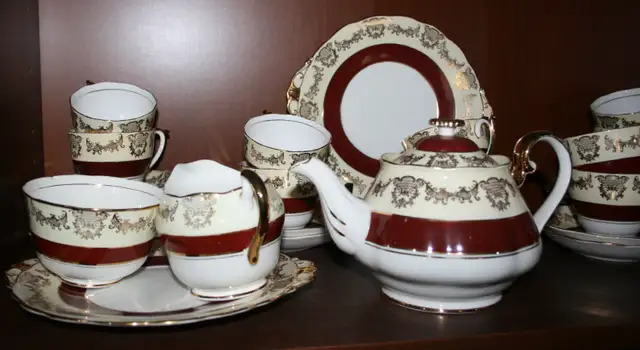 Porcelain Tea Serving Sets & Bowl
