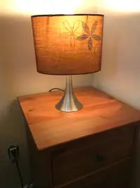 Lampe de table de nuit