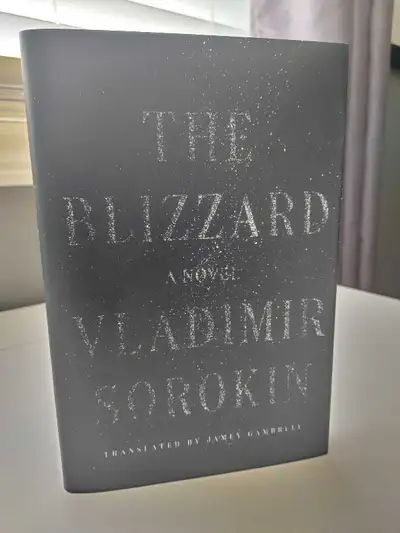 The Blizzard novel, View more