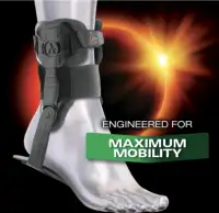 Active Ankle Eclipse I Ankle Brace Rigid Ankle Stabilizer Sports