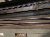 Sheet metal various sizes and thickness