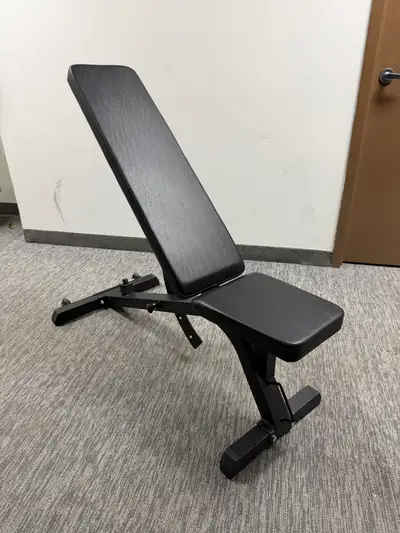 New adjustable bench, View more