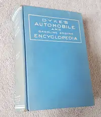 DYKE'S AUTOMOBILE BOOKS (SET OF 2)