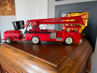 Fire truck toy funmate Snorkel 1960's