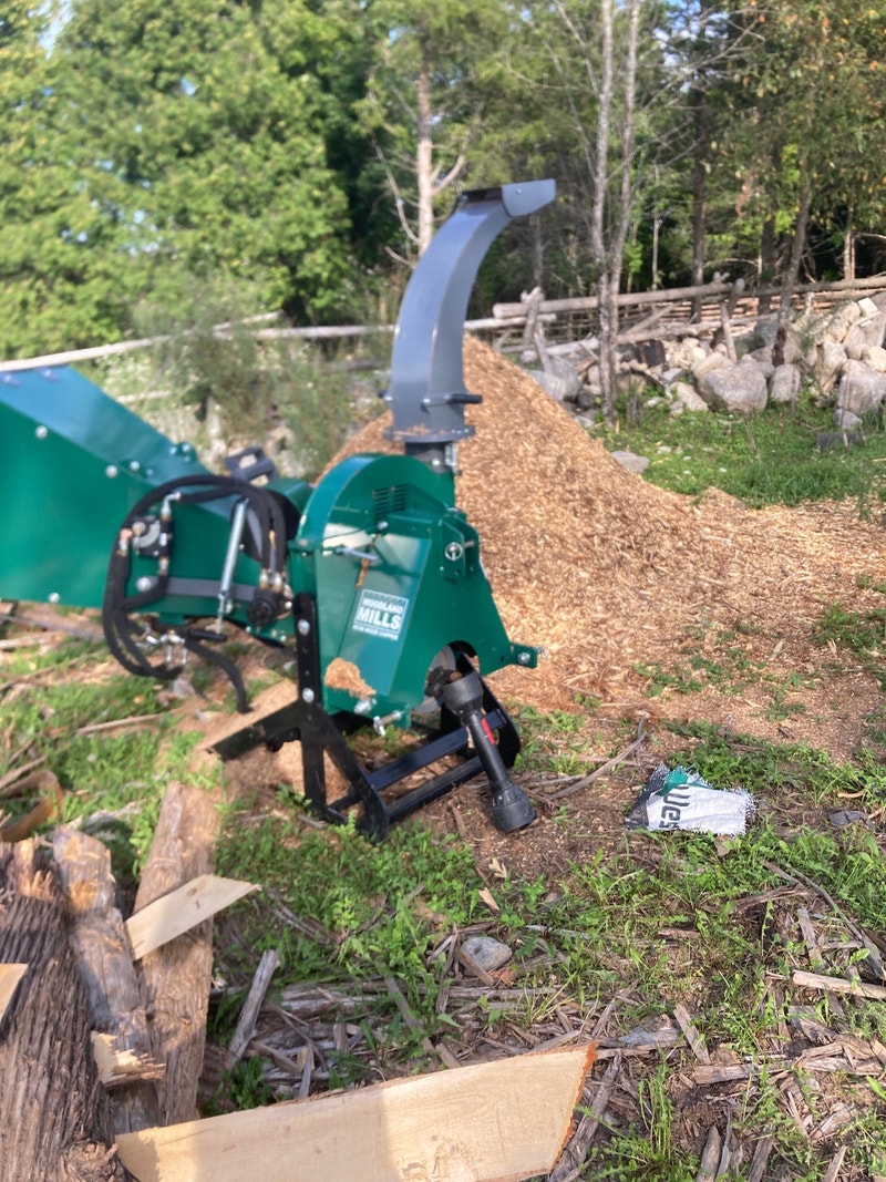 Pto wood chipper Farming Equipment Belleville Kijiji