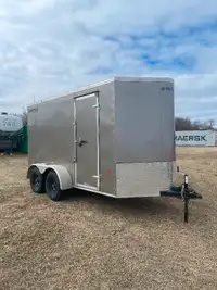 2021  6x12 tandem axle cargo trailer
