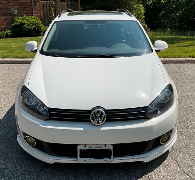 Volkswagon Golf Wagon Sportline in Cars & Trucks in Oshawa / Durham Region