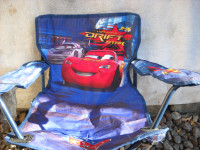 Petite chaise pliante (The Car Drift Star) de Disney.Avec housse