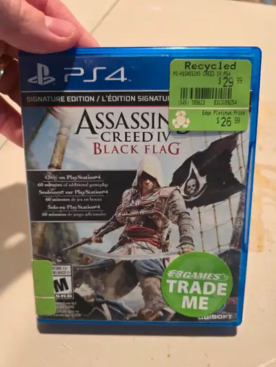 Assassins Creed Black Flag PS4 Game, View more