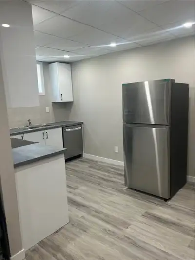 NEW BASEMENT FOR RENT IN PRAIRE POINTE
