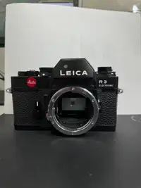 Leica R3 Electronic Camera Body 