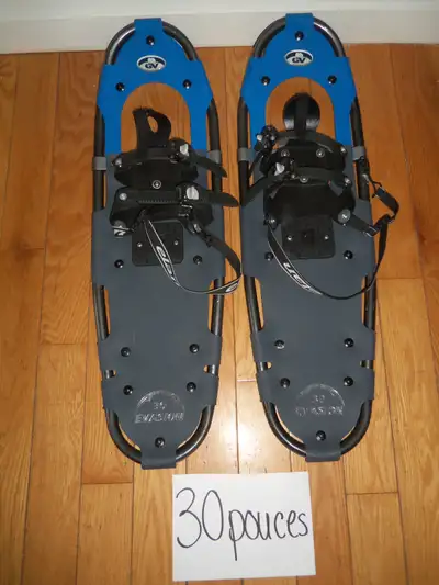 Raquettes a neige 30 pouces GV, View more
