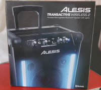 AMPLIFICATEUR  RECHARGEABLE ALESIS TRANSACTIVE  WIRELESS 2