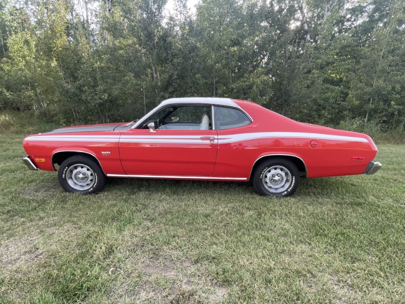 1974 Plymouth Duster Classic Cars Red Deer Kijiji