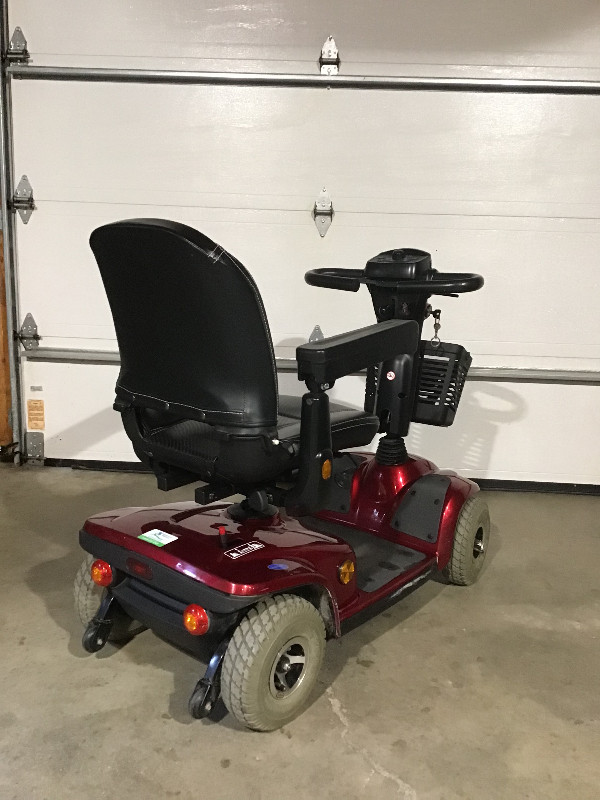 2019 Invacare "Leo" Mobility Scooter in Health & Special Needs in Saint John - Image 2