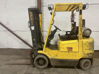 Hyster S50XM 4800 LB Capacity Fork Lift