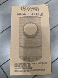 NEW Photocatalysis Suction Type Mosquito Killer Noiseless