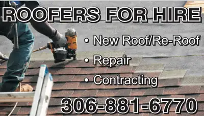 Roofers for Hire, View more