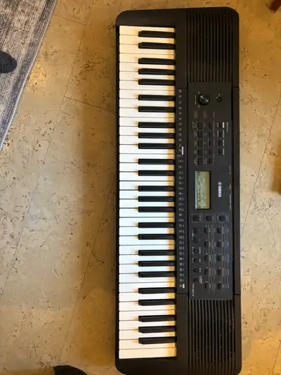 Yamaha PSR-E273 Keyboard – BRAND NEW – $350, View more