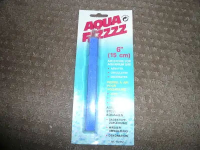 6"  AquaFizz Aquarium Air Stones, View more