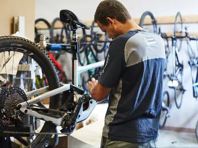 Cycling weather is here!!! Why wait weeks to get your bike back from the bike shop? Get same day ser...