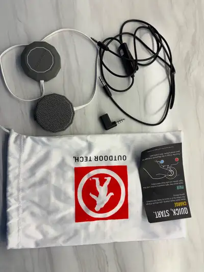 ODT Chips Universal Helmet Headphones, View more