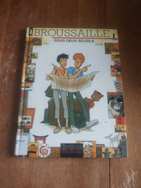 BD: Lot de 2 BD Broussaille aux Éditions Dupuis