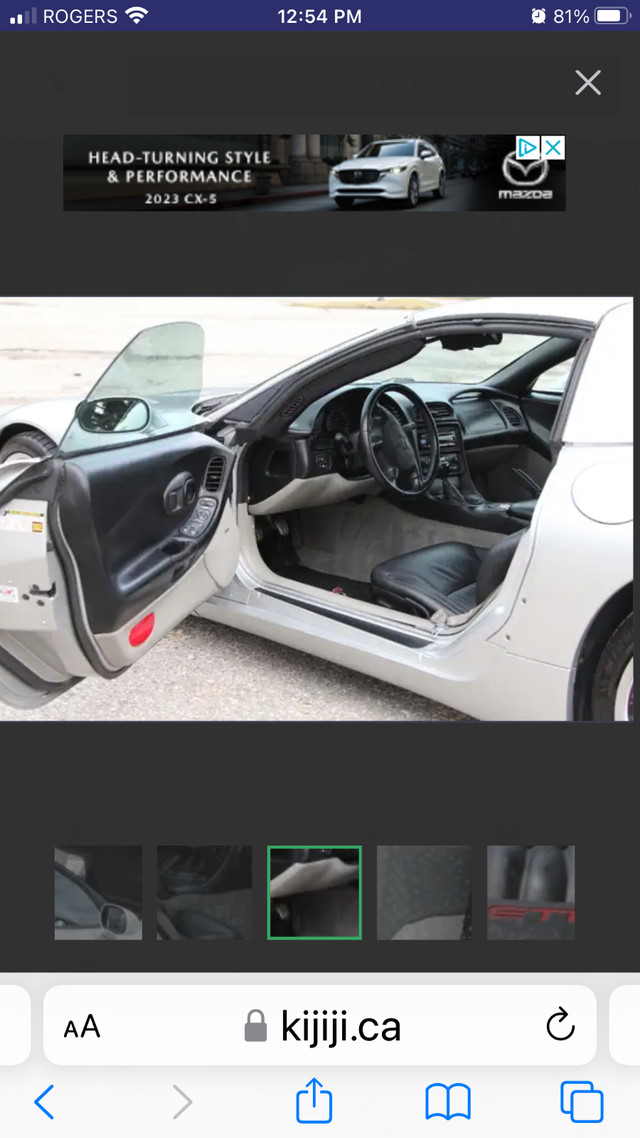 2001 C5 CORVETTE 6 SPEED MANUAL in Cars & Trucks in Kitchener / Waterloo - Image 4