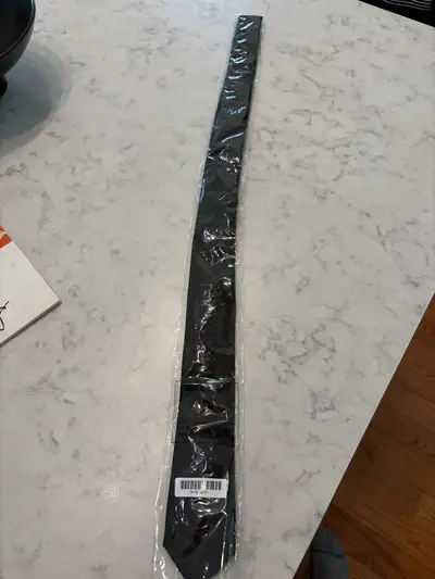 brand new black 2.5” tie (for suit or wedding), View more
