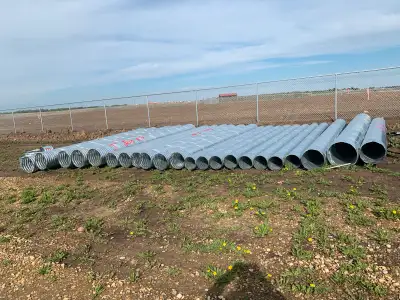 Culverts from 12’ to 20’ diameter, 6 meters in length. Pricing varies according to size from $650+gs...