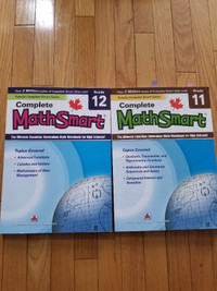 Mathsmart workbooks - Grade 11 and 12