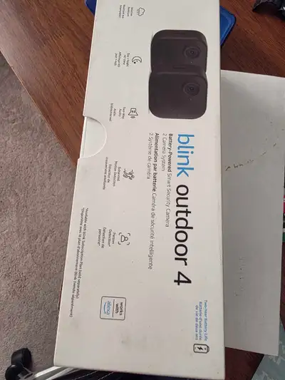 Brand new blink door camera 2 camera system, View more