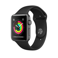 Apple Watch Series 3 GPS + Cellular, 42mm Space Grey