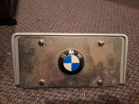 Support plaque et plaque BMW E46 et M3 2001-2006