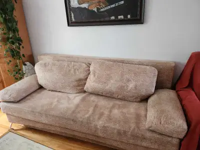 Sofa-lit + fauteuil, View more