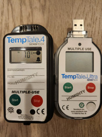 Sensitech TempTale Humidity Sensors