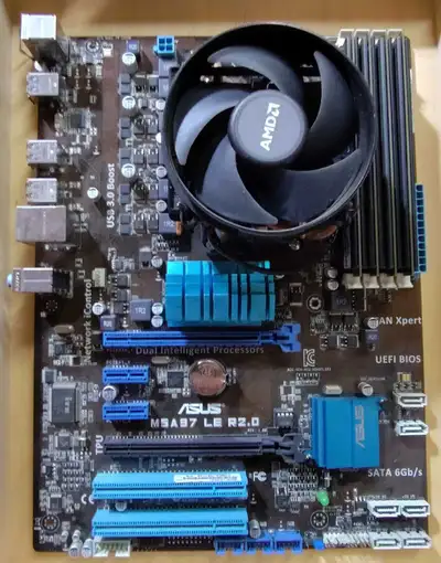 CPU, RAM, Motherboard Combo, View more
