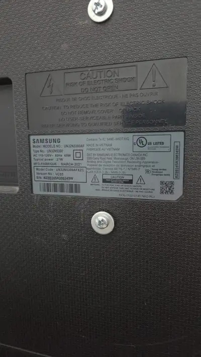Samsung UN32N5300 Television, View more