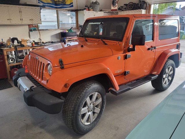 2012 Jeep Wrangler Sahara in Cars & Trucks in Calgary - Image 2