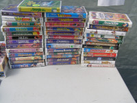 DISNEY VHS TAPES